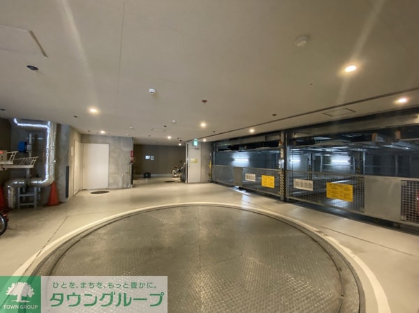 駐車場(お問合せは(株)タウンハウジング東京へ)