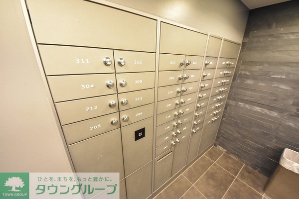 設備(お問合せは(株)タウンハウジング東京へ)