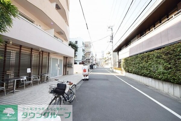 その他(前の道の雰囲気)