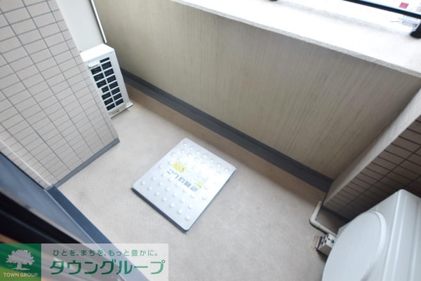 バルコニー(※同施工参考イメージ写真※実際のお部屋とは異なります※)