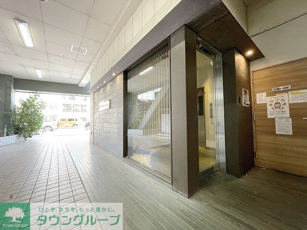 エントランス(【初期費用分割・クレカ対応】一都三県のお部屋探しは2025…)