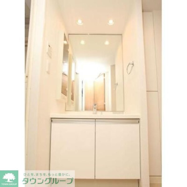 洗面(※写真は同タイプ住戸です。)