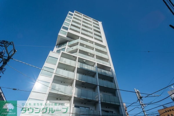 外観(★広尾駅のペット可マンション★)