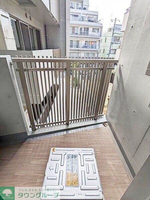バルコニー(お部屋探しは株式会社　タウンハウジング　までお気軽にお問合…)