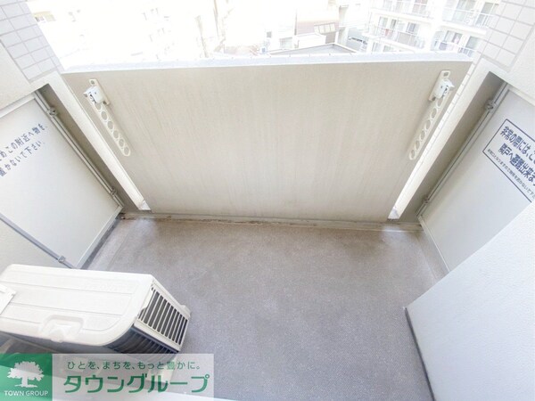 バルコニー(別部屋参考写真)