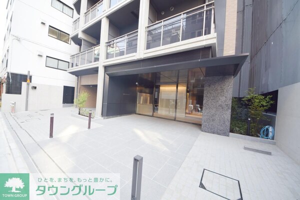 駐車場(駐車場)