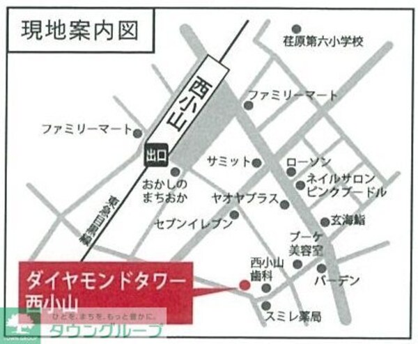 地図(★タウンハウジング目黒店取り扱い★)