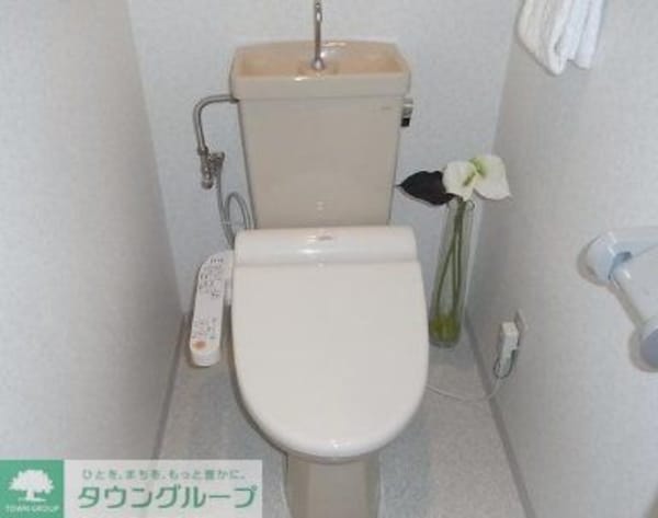 トイレ(お部屋探しはタウンハウジングへ♪)