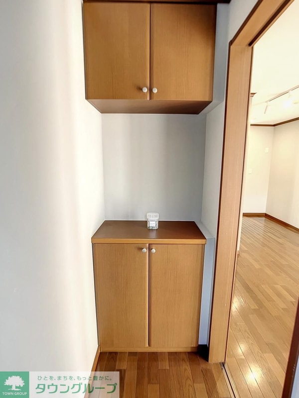 玄関(収納)
