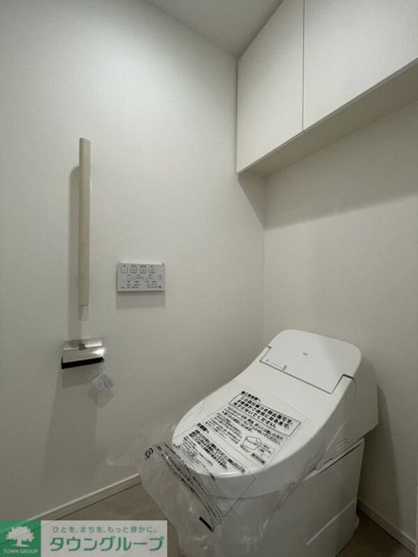 トイレ(※写真は同タイプ住戸です。)