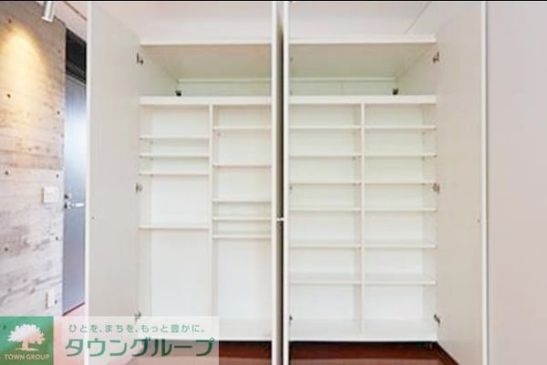 収納(※写真は同タイプ住戸です。)