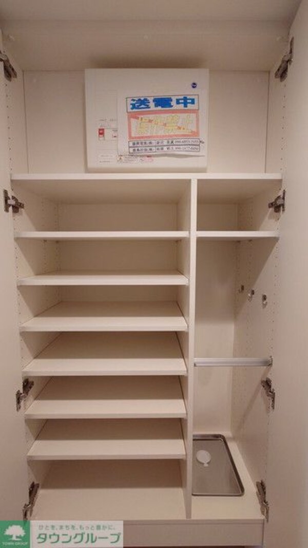 収納(※写真は同タイプ住戸です。)