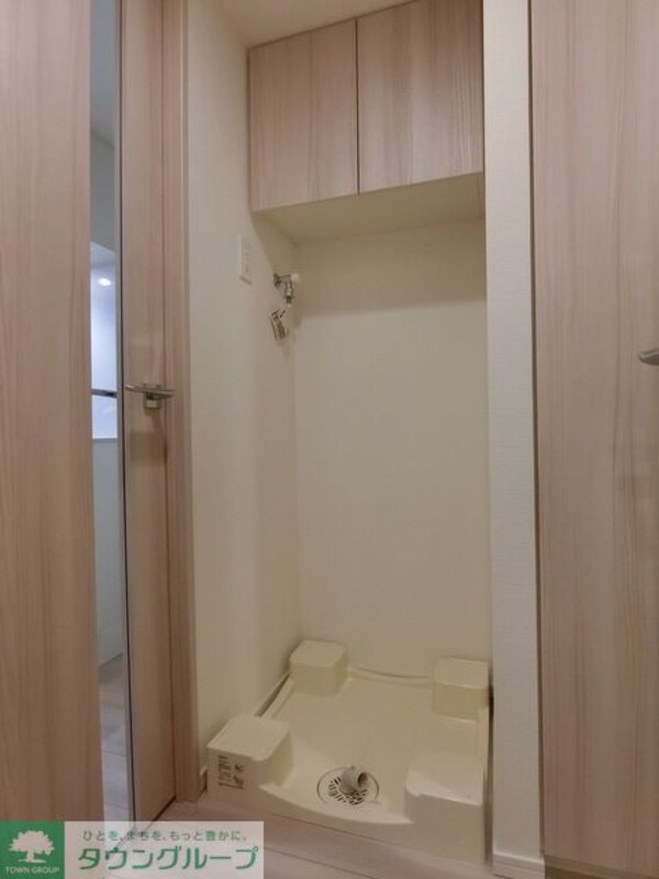 設備(Bタイプ2023年10月撮影 同タイプ101号室の写真です。)