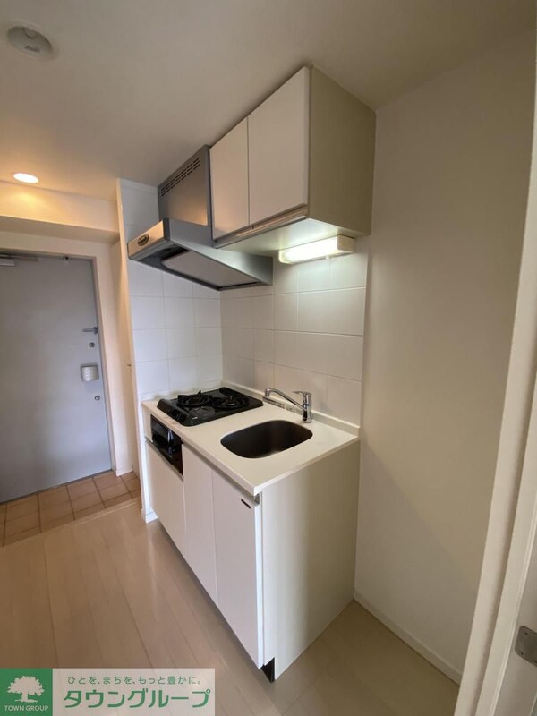 キッチン(【初期費用分割・クレカ対応】一都三県のお部屋探しは2025…)