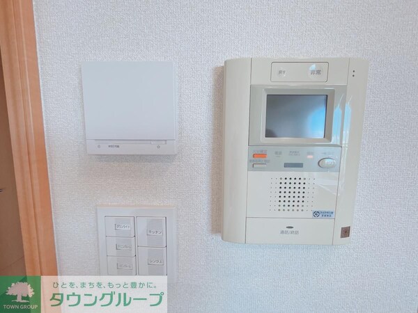 セキュリティ(モニター付きインターフォン)
