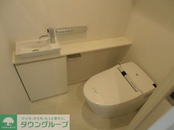 トイレ(お問合せは(株)タウンハウジング東京へ)
