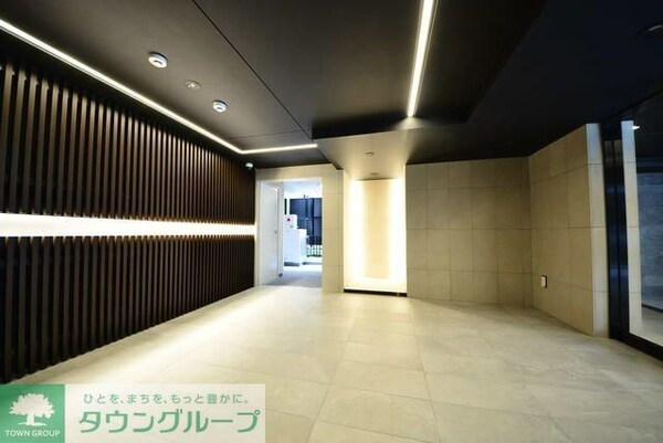 ロビー(部屋探しは株式会社　タウンハウジング　までお気軽にお問合せ…)