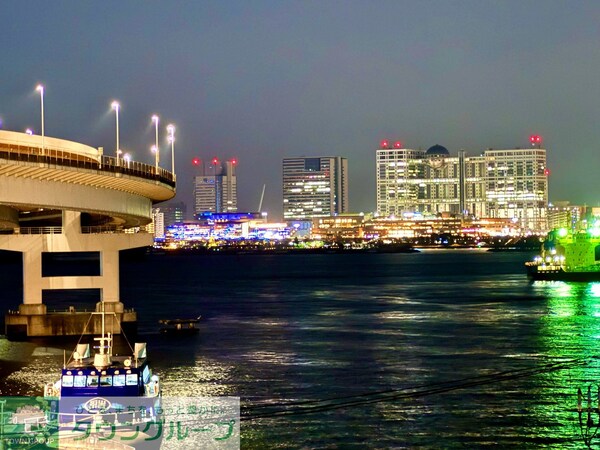 眺望(夜景も綺麗)