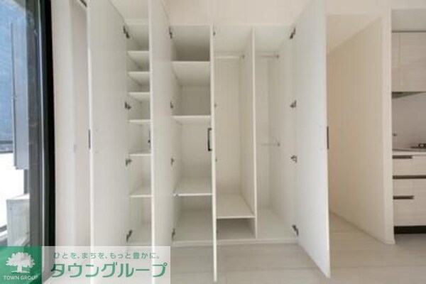 収納(※写真は同タイプ住戸です。)