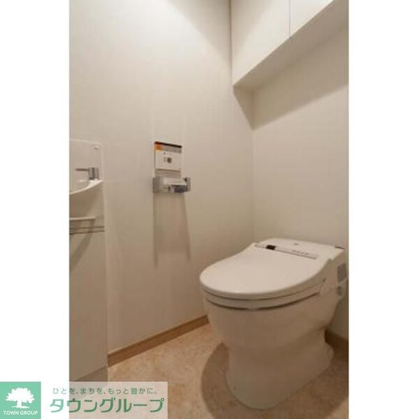 トイレ(※写真は同タイプ住戸です。)