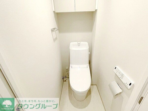 トイレ(お問合せは(株)タウンハウジング赤坂店へ【03-5563-…)