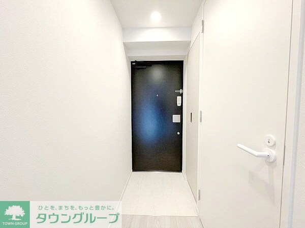 玄関(お問合せは(株)タウンハウジング赤坂店へ【03-5563-…)