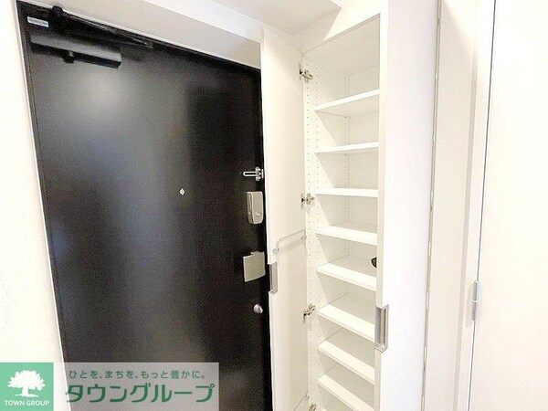 収納(お問合せは(株)タウンハウジング赤坂店へ【03-5563-…)