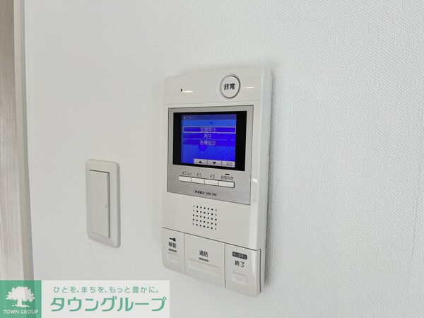 セキュリティ(モニター付きインターフォン)
