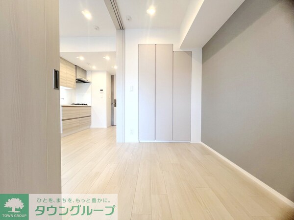 寝室(お問合せは(株)タウンハウジング東京へ)