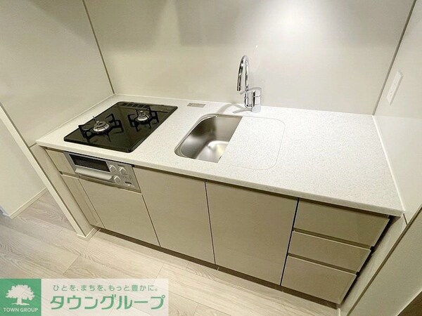 キッチン(お問合せは(株)タウンハウジング赤坂店へ【03-5563-…)