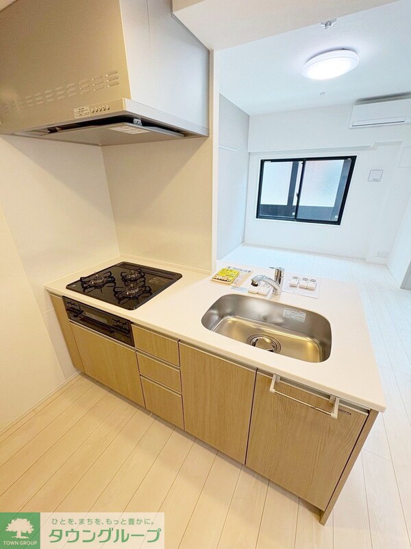 キッチン(お部屋探しは株式会社　タウンハウジング　までお気軽にお問合…)