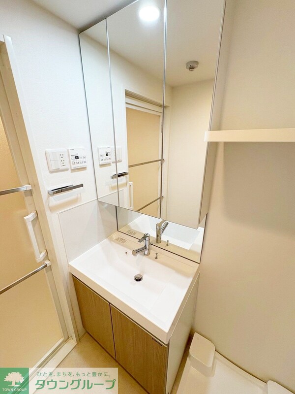 洗面(お部屋探しは株式会社　タウンハウジング　までお気軽にお問合…)
