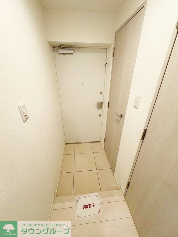 玄関(お部屋探しは株式会社　タウンハウジング　までお気軽にお問合…)