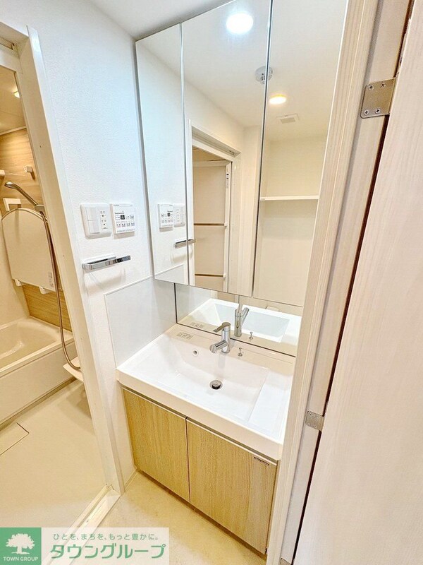 洗面(お部屋探しは株式会社　タウンハウジング　までお気軽にお問合…)