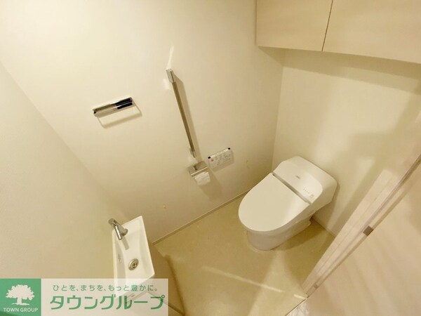 トイレ(お問合せは(株)タウンハウジング東京へ)