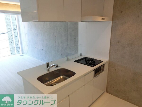 キッチン(【初期費用分割・クレカ対応】一都三県のお部屋探しは2025…)