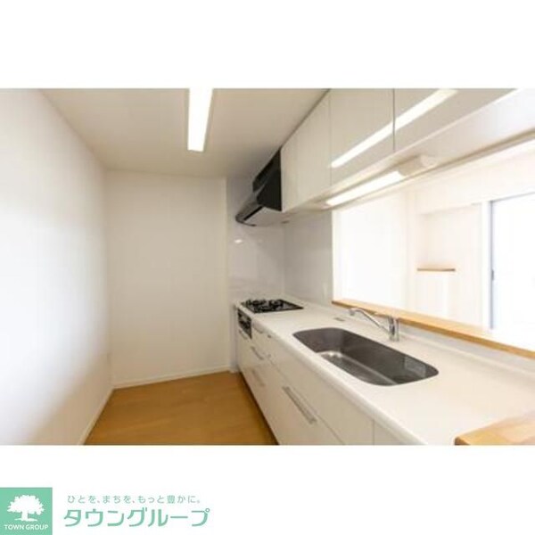キッチン(※写真は同タイプ住戸です。)