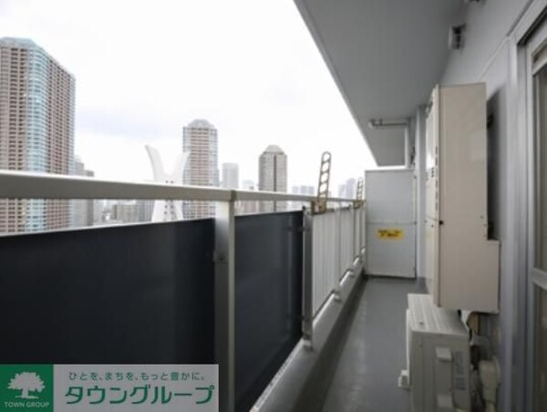 バルコニー(お問合せは(株)タウンハウジングレジデンス事業部　赤坂店・…)