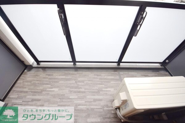バルコニー(他部屋バルコニー)