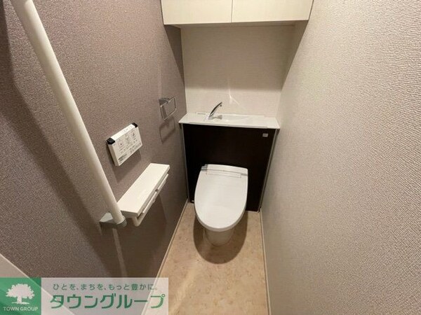 トイレ(【初期費用分割・クレカ対応】一都三県のお部屋探しは2025…)