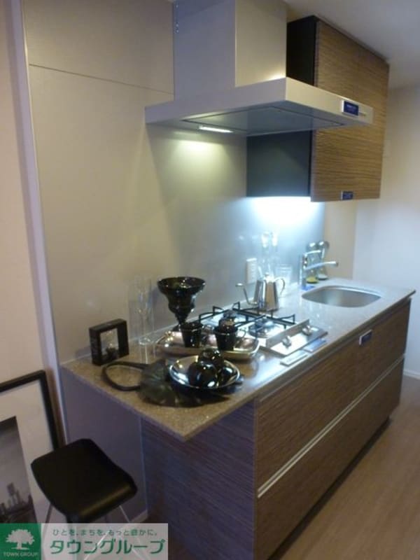 キッチン(Fタイプ2013年11月撮影 MR時の写真で調度品等は含ま…)