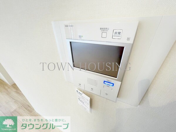 セキュリティ(部屋探しは株式会社　タウンハウジング　までお気軽にお問合せ…)