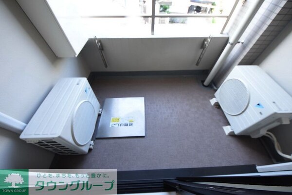 バルコニー(お問合せは(株)タウンハウジング東京へ)