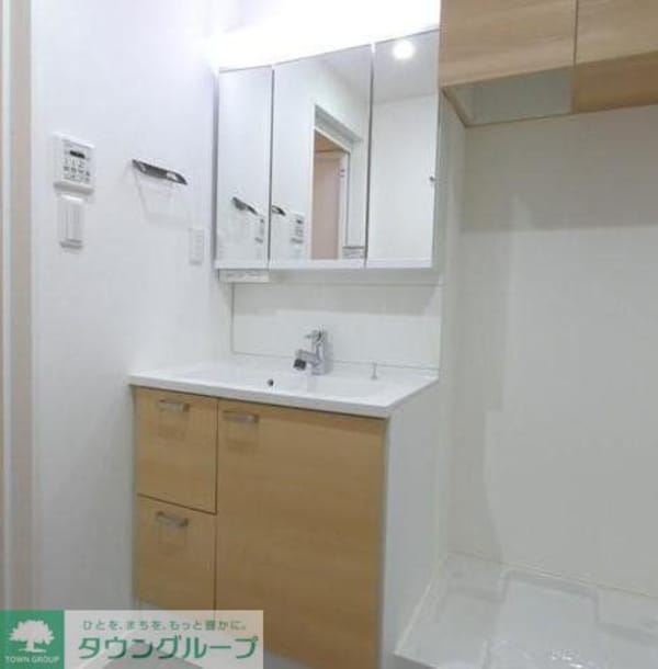 洗面(お部屋探しは株式会社　タウンハウジング　までお気軽にお問合…)
