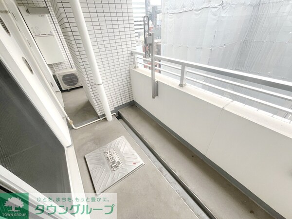 バルコニー(お問合せは(株)タウンハウジングレジデンス事業部【03-…)