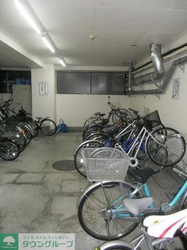 設備(★駐輪場★)