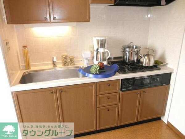 キッチン(【初期費用分割・クレカ対応】一都三県のお部屋探しは2025…)