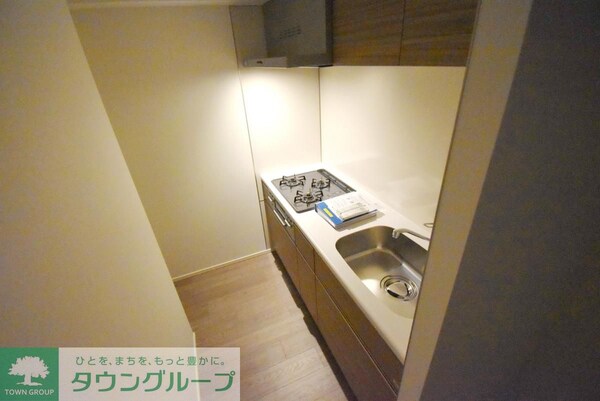 キッチン(お問合せは(株)タウンハウジングレジデンス事業部　赤坂店・…)