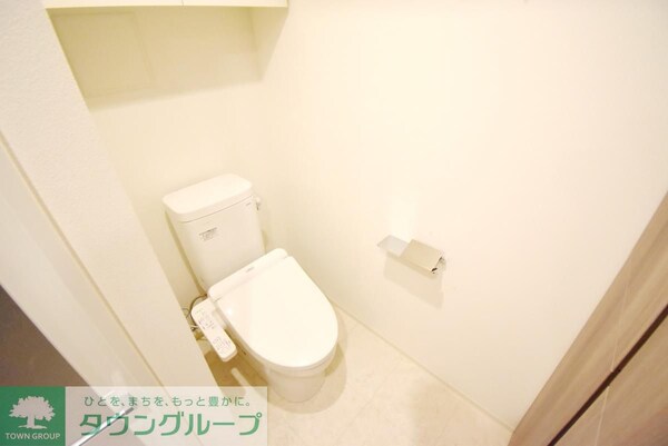 トイレ(お問合せは(株)タウンハウジングレジデンス事業部　赤坂店・…)