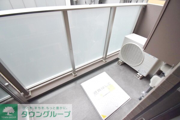 バルコニー(お問合せは(株)タウンハウジングレジデンス事業部　赤坂店・…)